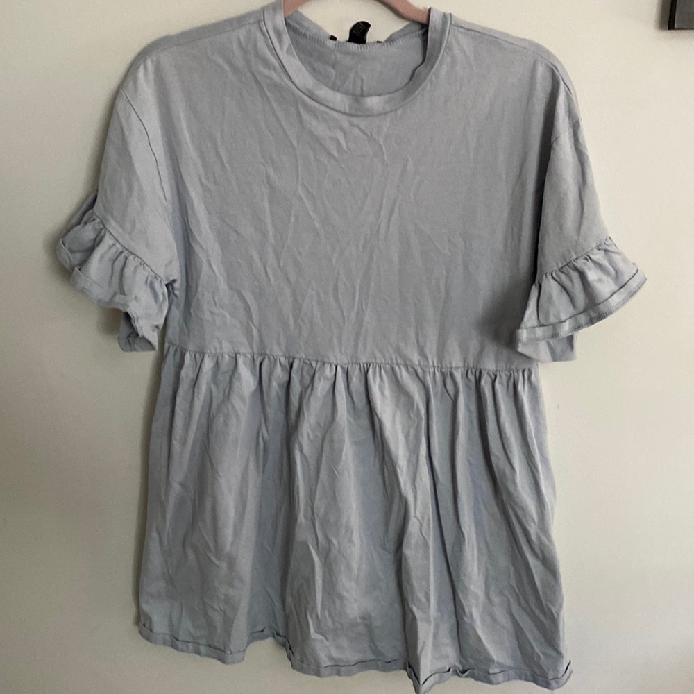 🟢10/$10 - Forever 21 Blue Dress